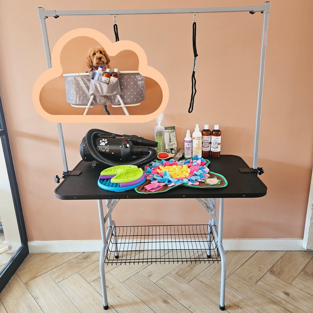 Luxe Labradoodle Verzorgingspakket – Compleet