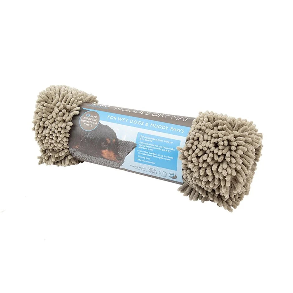 Scruffs Noodle Dry Mat voor Labradoodles | Extra Absorberende Droogmat