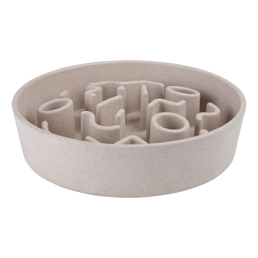 District 70 BAMBOO slowfeeder Merengue, Ø21 cm en 1200 ml