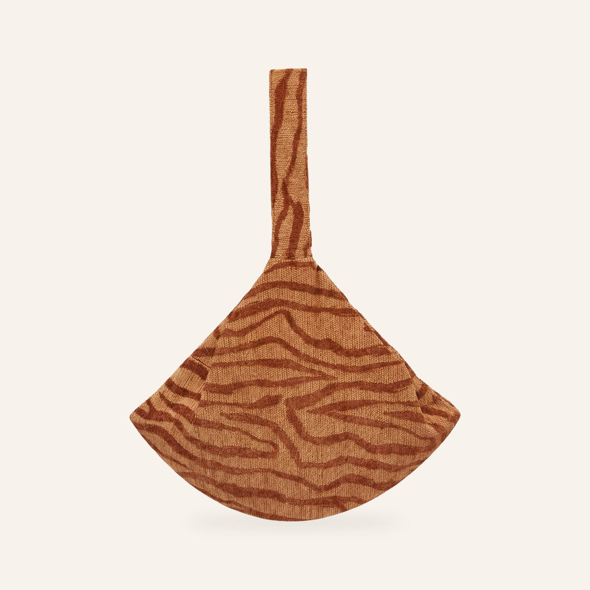 DOGGUO Ethnic draagzak voor honden tot 7 kg - Beige/Bruin - productaanzicht