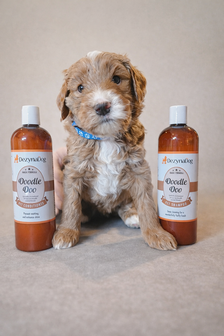 Professionele Mengfles 1L – Voor Hondenshampoo (Verdunning)