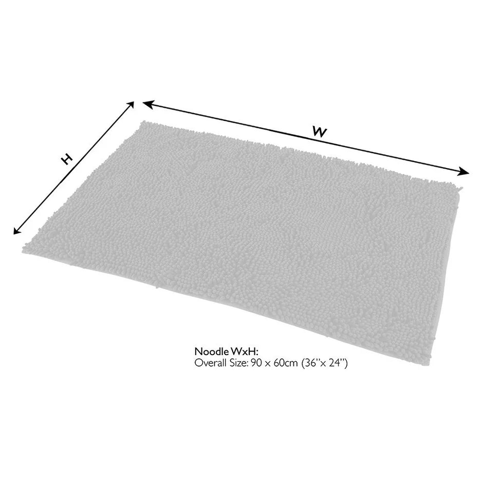 Scruffs Noodle Dry Mat voor Labradoodles | Extra Absorberende Droogmat