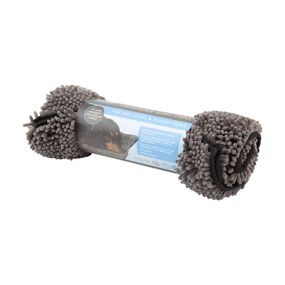 Scruffs Noodle Dry Mat voor Labradoodles | Extra Absorberende Droogmat