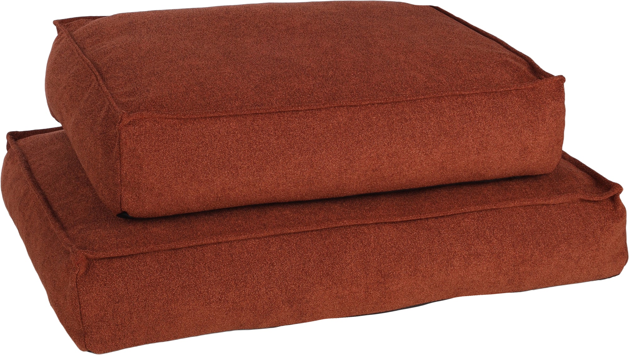 Hondenkussen Labradoodle – Oana Rechthoekig Terracotta (Memory Foam)