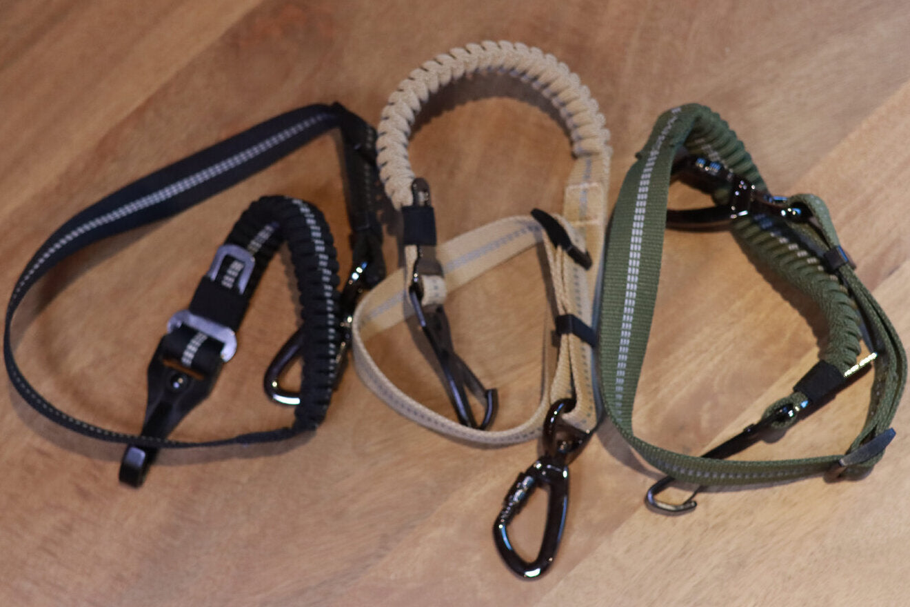 Hondenveiligheidsgordel 3-in-1