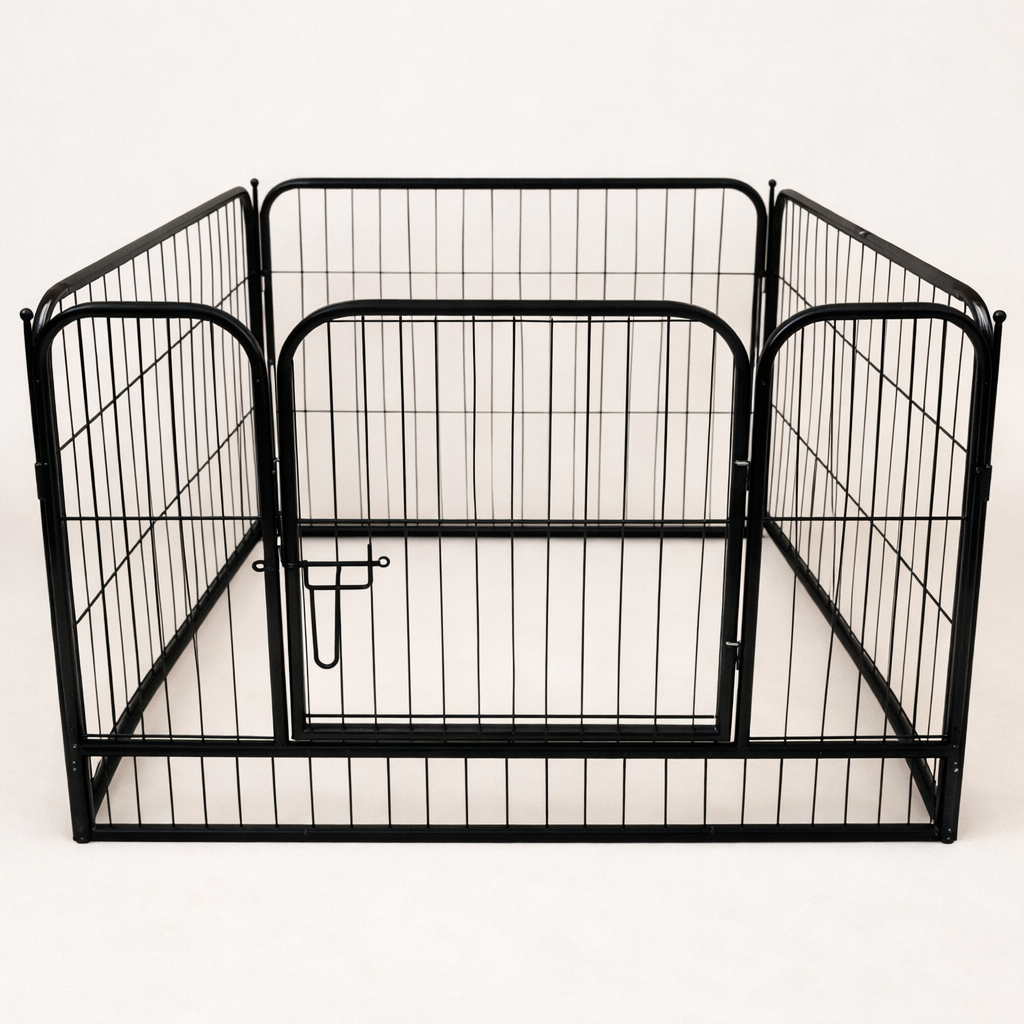 Puppyren voor Labradoodles – 640 cm Verstelbaar & 80 cm Hoog