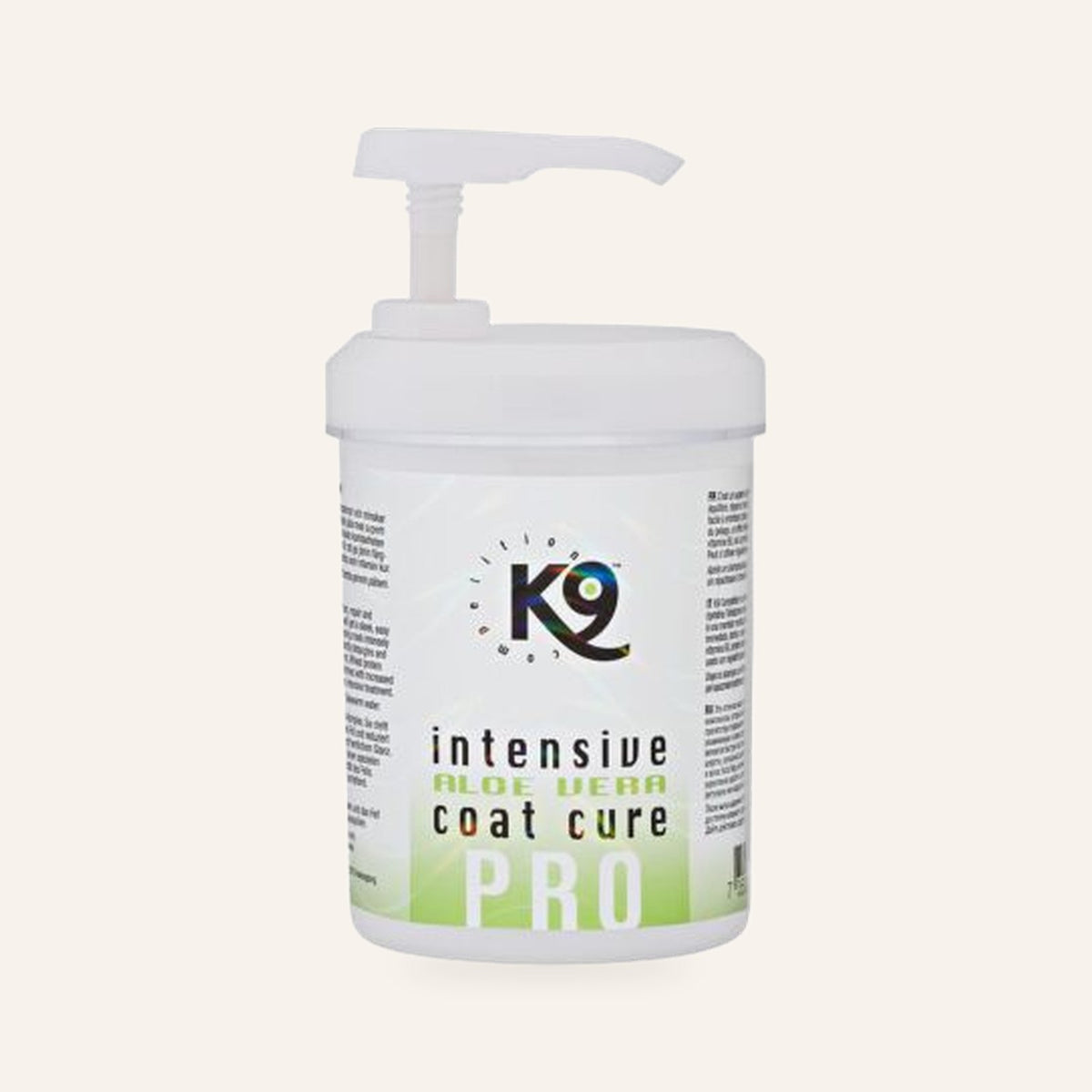 K9 Intensive Aloe Vera Coat Cure 500 ml voor Labradoodle en Doodle vacht