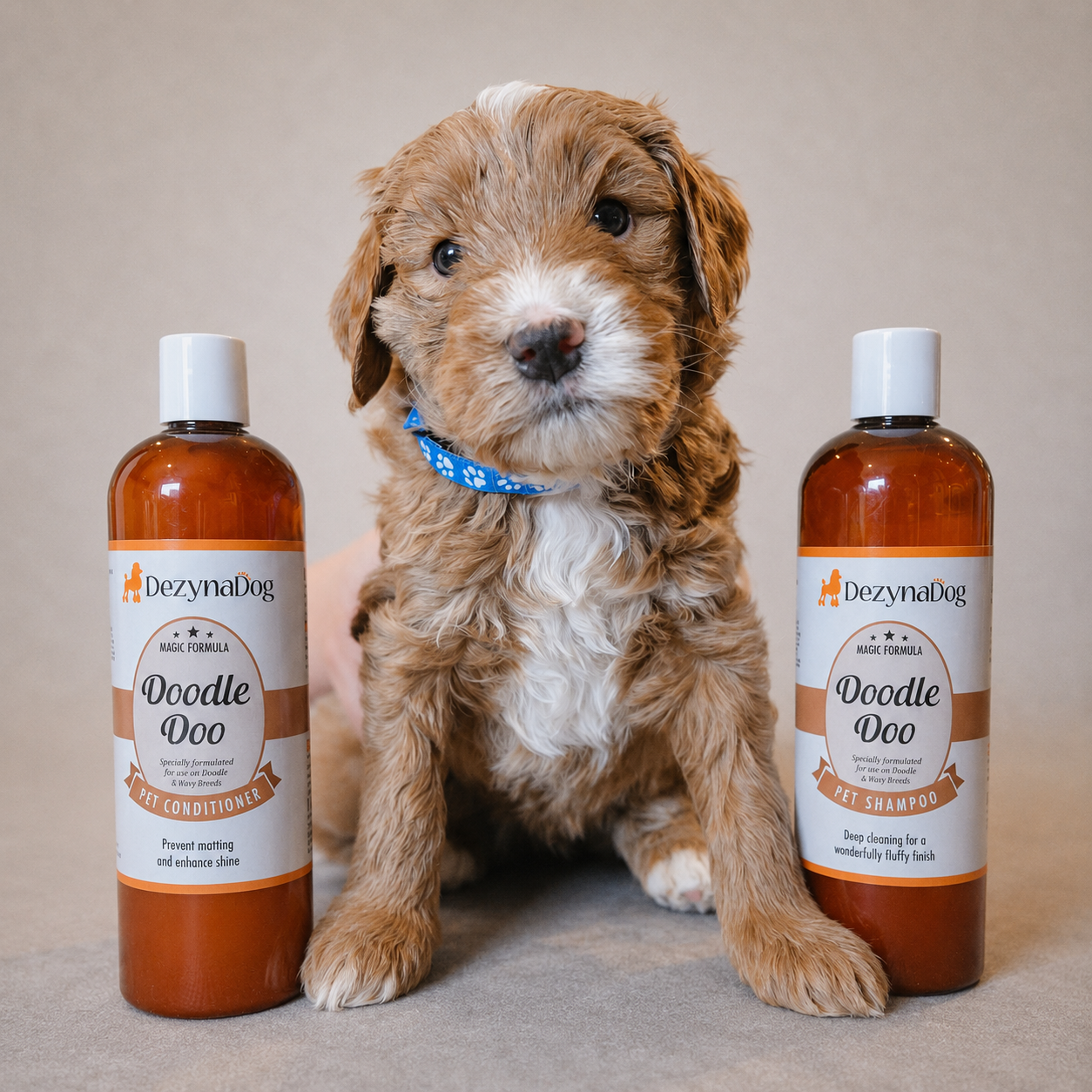 Complete Labradoodle Vachtverzorgingspakket