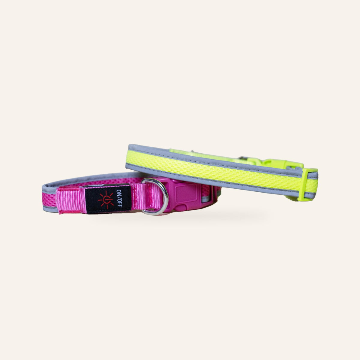 LED Halsband oplaadbaar voor Labradoodles – Veilig wandelen in het donker