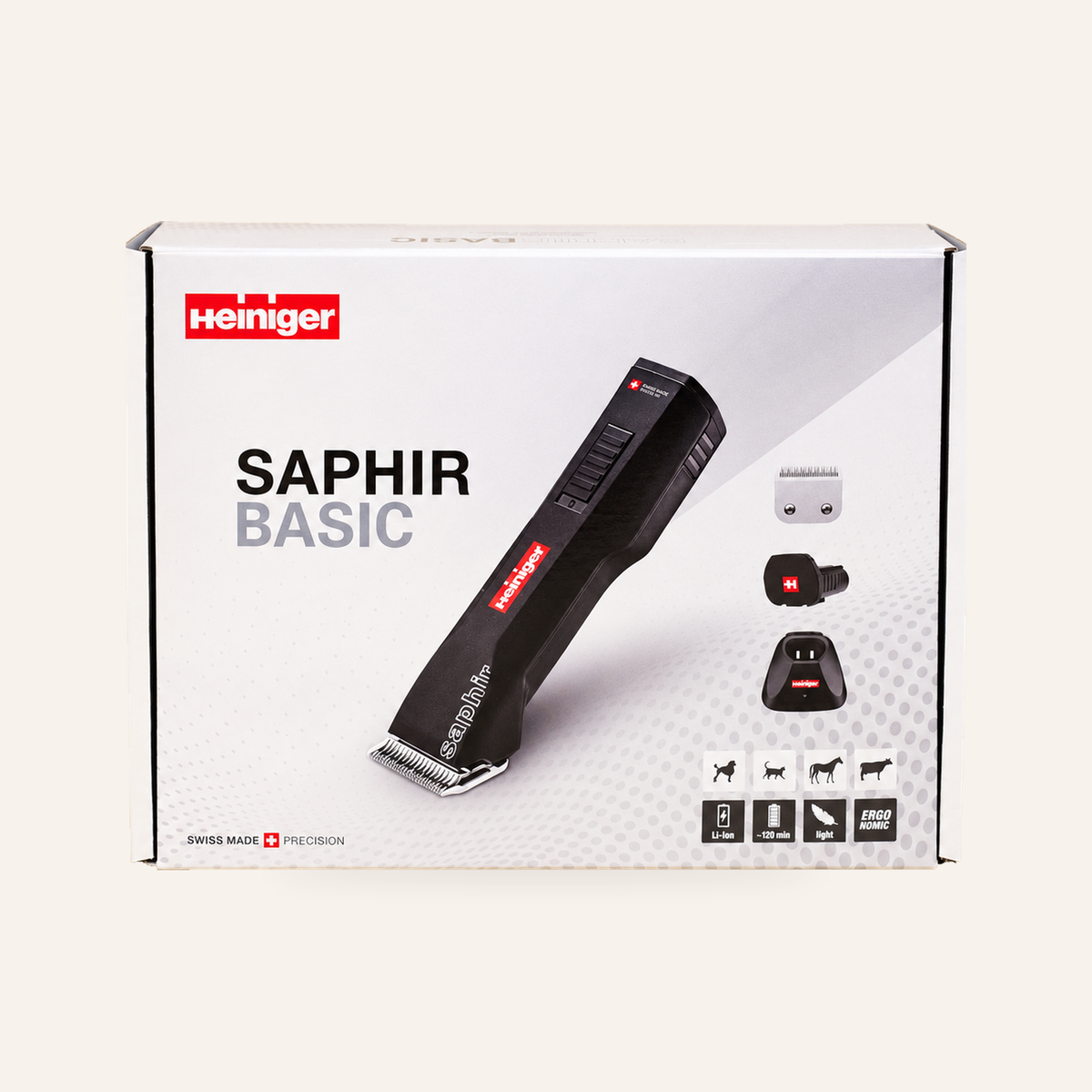 Heiniger Saphir Basic Tondeuse voor Labradoodle – Professionele Hondentondeuse