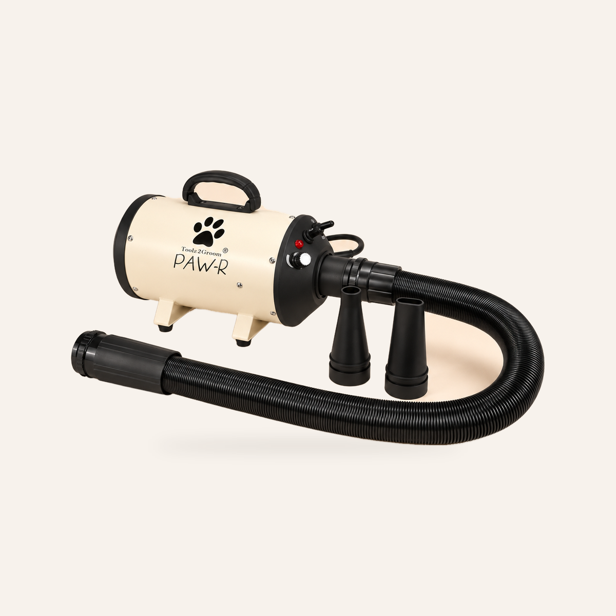 Waterblazer voor Labradoodles | Paw-R 2200W Professionele Hondenfohn – wit