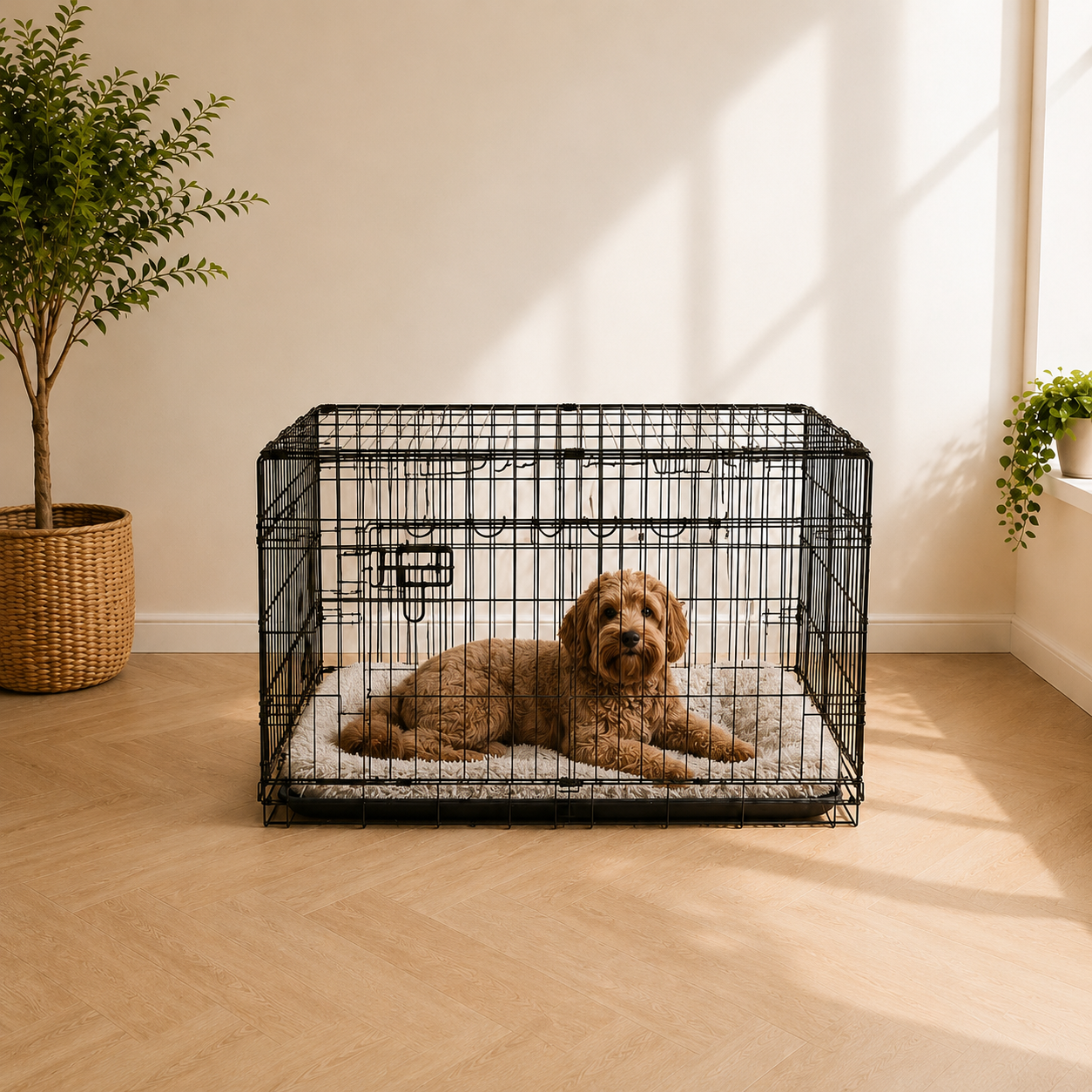Bench voor Labradoodles | Juiste Maat voor Mini & Medium