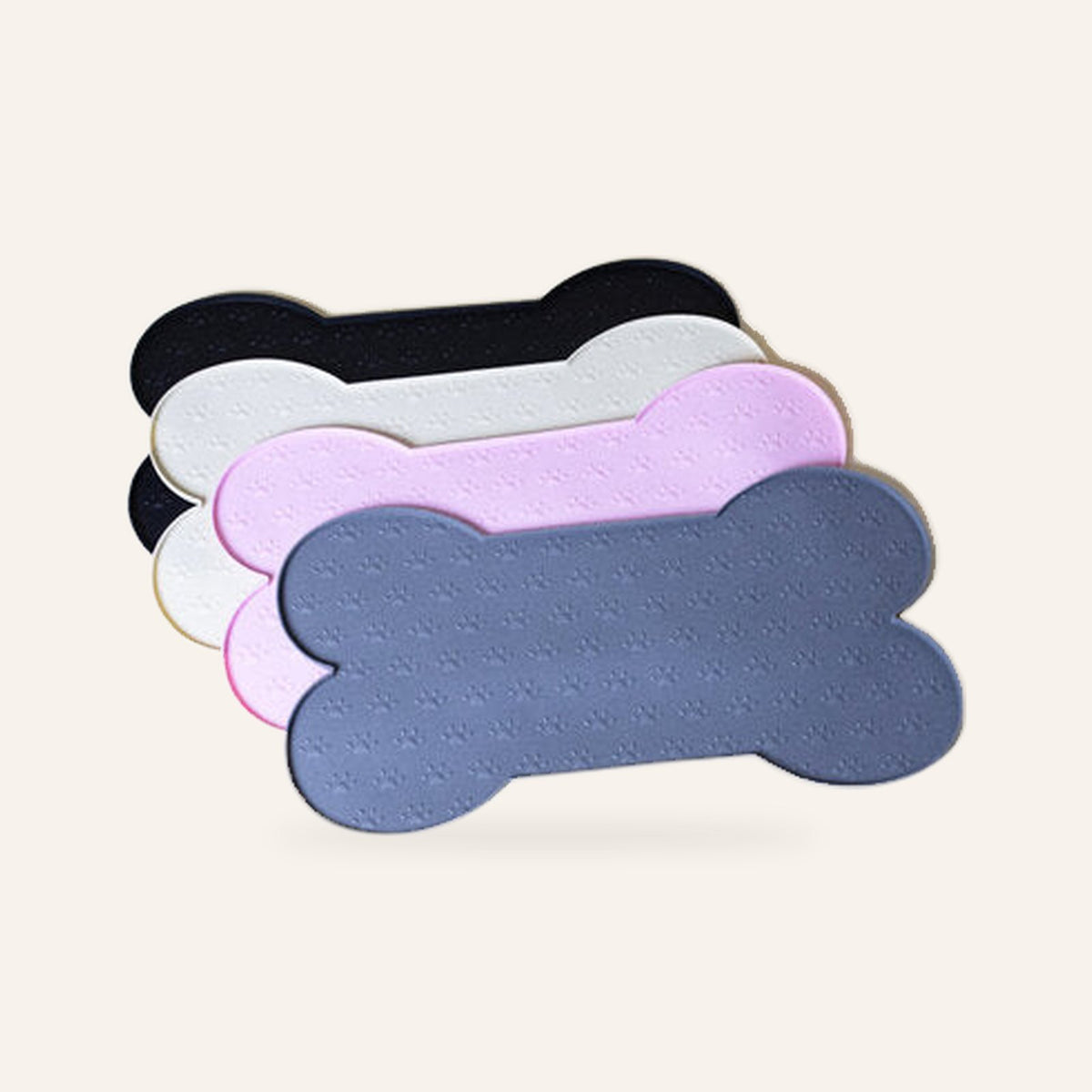 Anti-Knoei Honden Placemat - Siliconen - Anti-slip & BPA-vrij