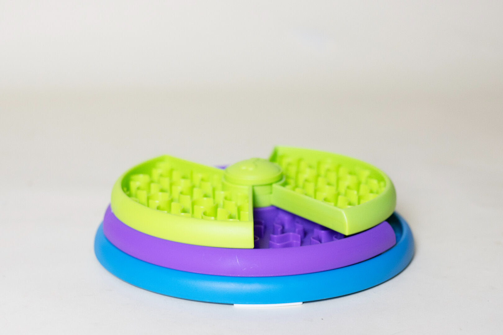 Slowfeeder Puzzel voor Labradoodles – 3-Laags Anti-Schrok Voerbak