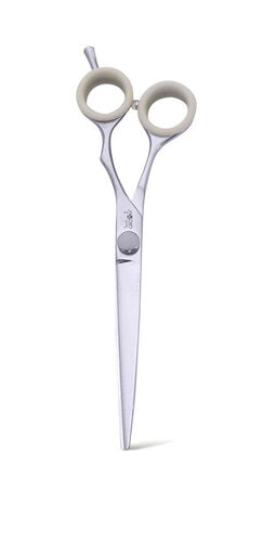 Professionele Trimschaar Hond 7” – Rainbow Razor Rechte Schaar – Doodle & Labradoodle