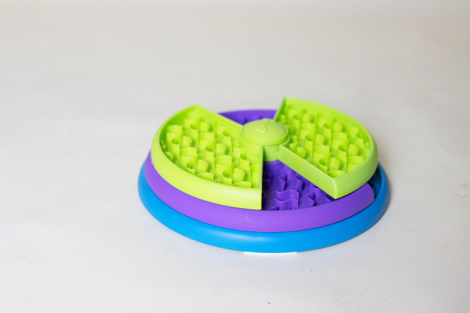 Slowfeeder Puzzel voor Labradoodles – 3-Laags Anti-Schrok Voerbak