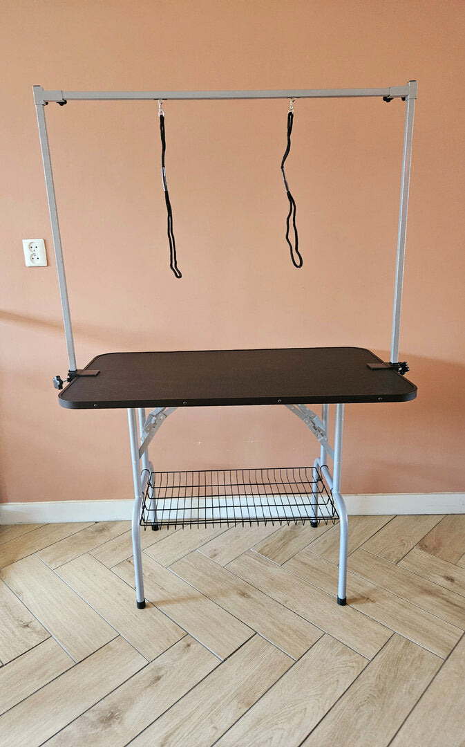 Trimtafel voor Labradoodle – Antislip Hondentrimtafel met Dubbele Trimarm