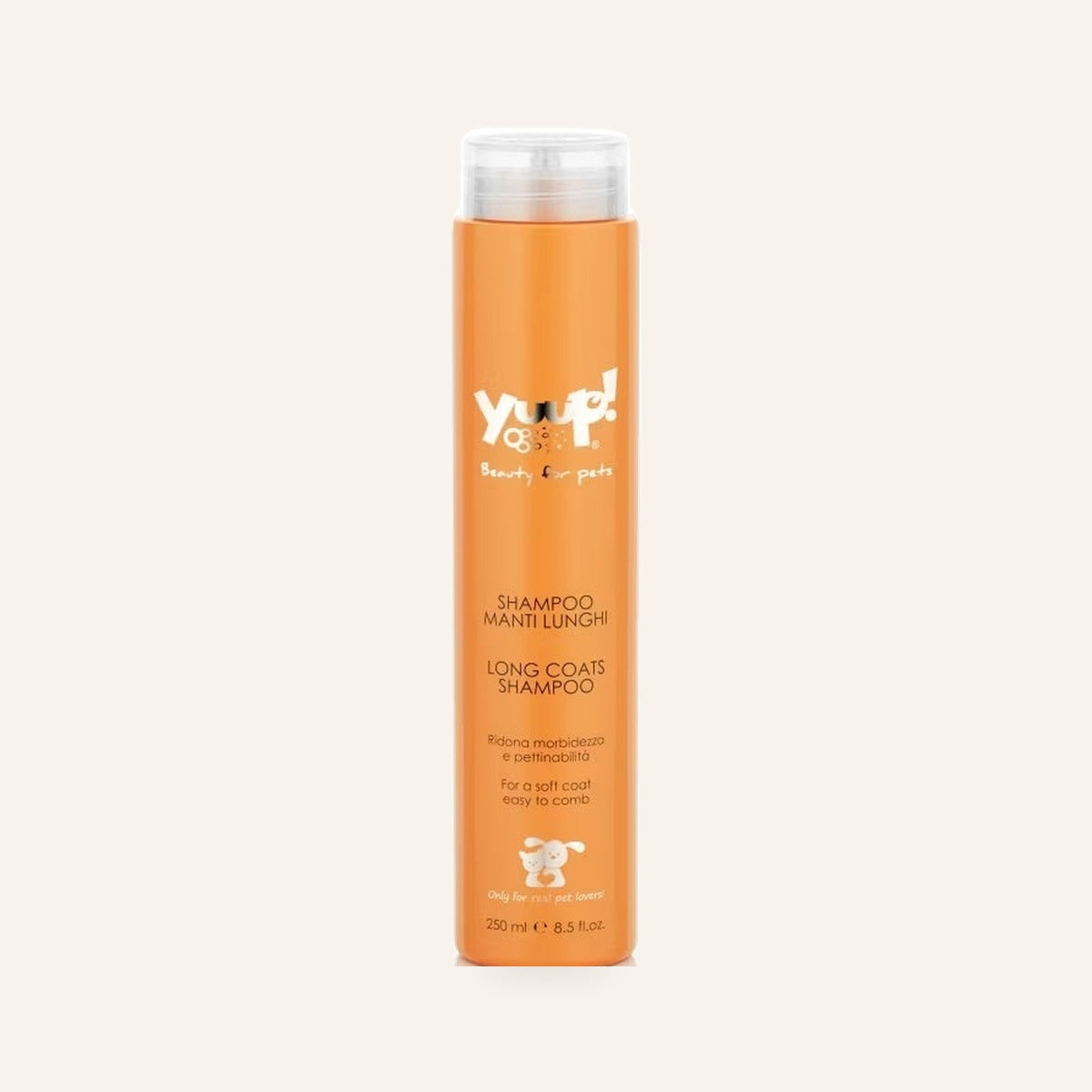 Yuup Long Coats Shampoo 250 ml voor lange klitgevoelige Labradoodle en Doodle vacht