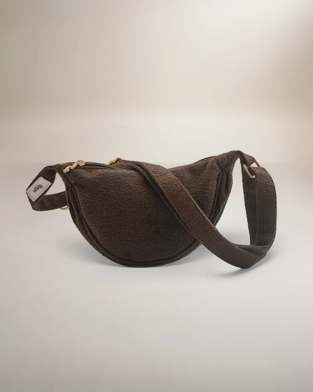 Honden Wandeltas – By Teddy Bouclé Walking Bag Chocolate