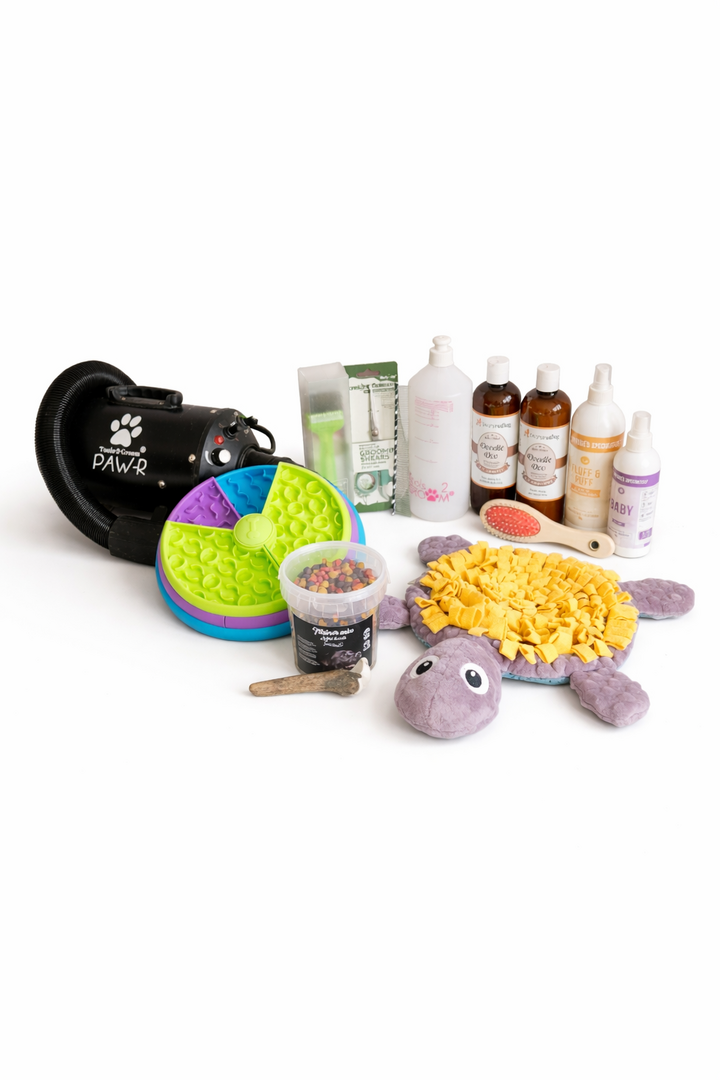 Puppy Startpakket voor Labradoodles – Complete Rustige Startset