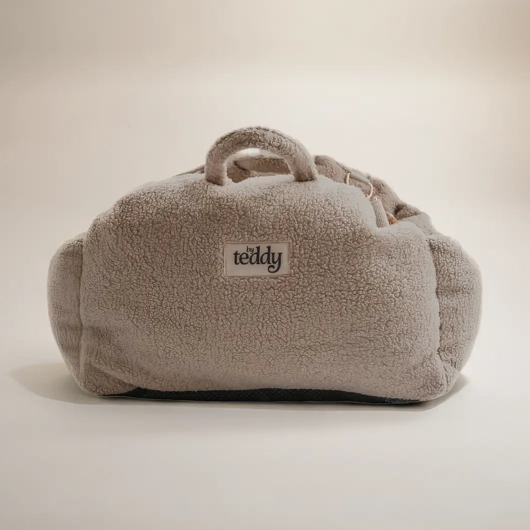 Honden Autostoel Large – By Teddy Cosy Car Seat Hazelnut