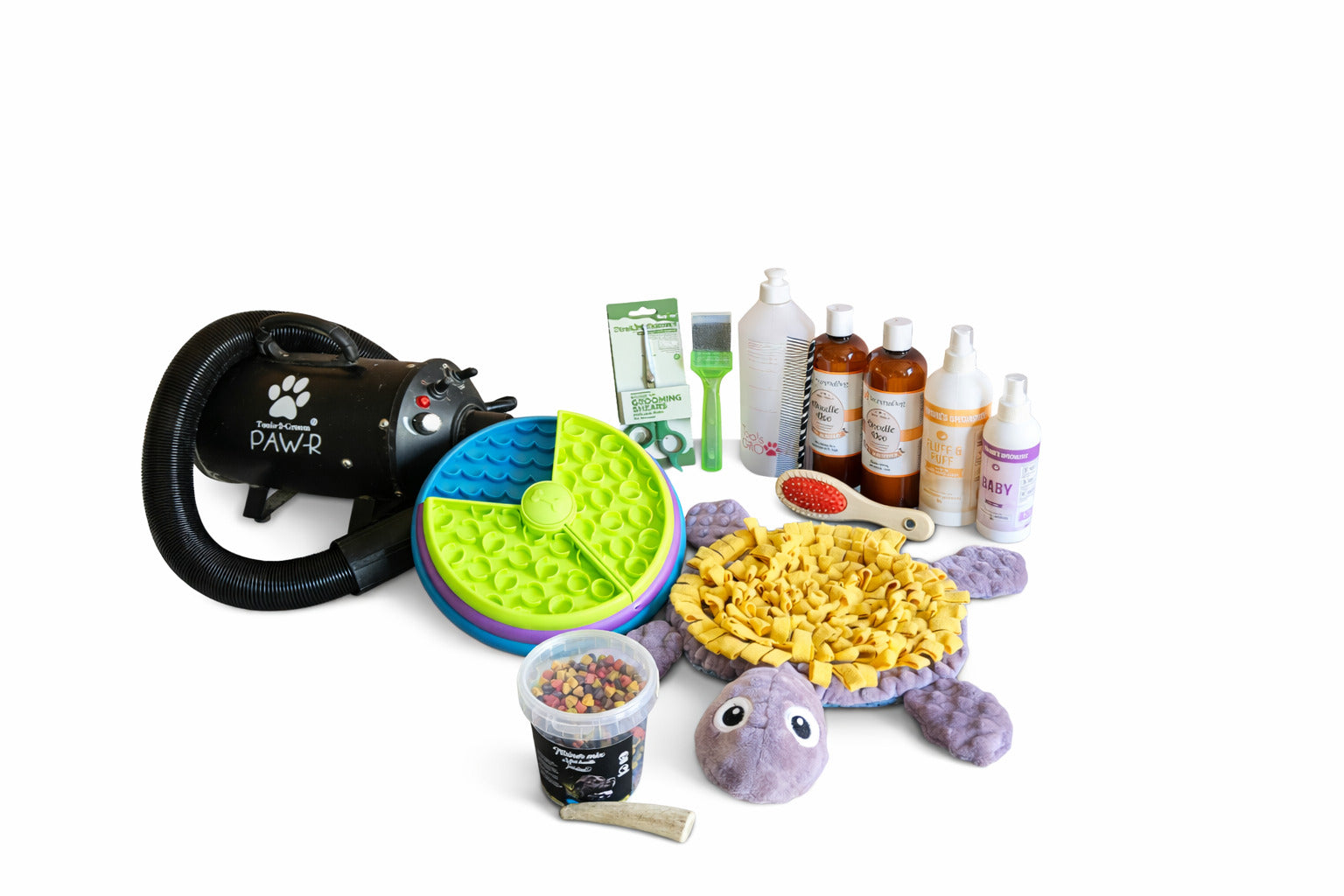 Puppy Startpakket voor Labradoodles – Complete Rustige Startset