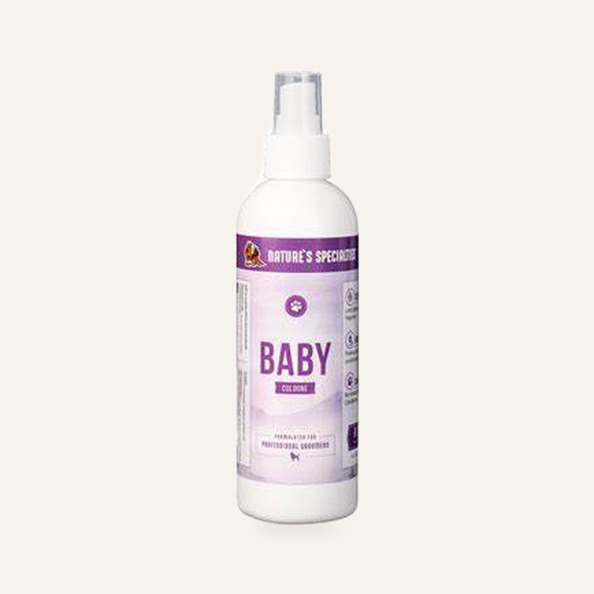 Nature’s Specialties Baby Cologne in Labradoodle verzorgingspakket