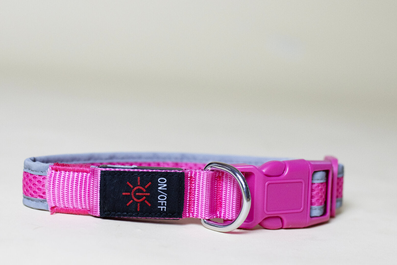LED Halsband oplaadbaar voor Labradoodles – Veilig wandelen in het donker