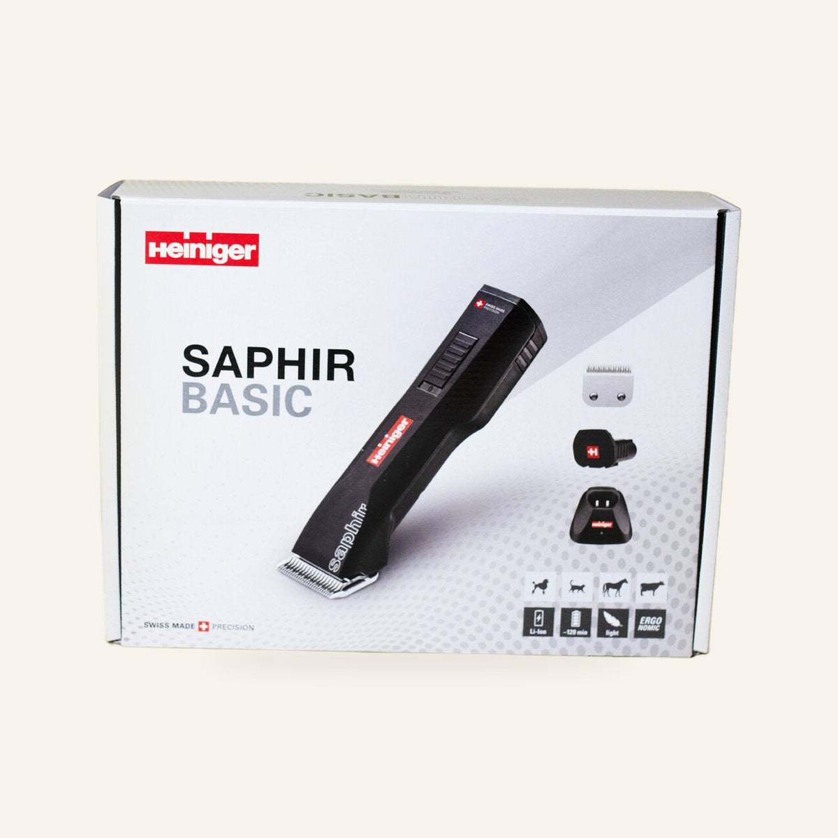 Heiniger Saphir Basic Hondentondeuse – Professioneel voor Labradoodle & Doodles