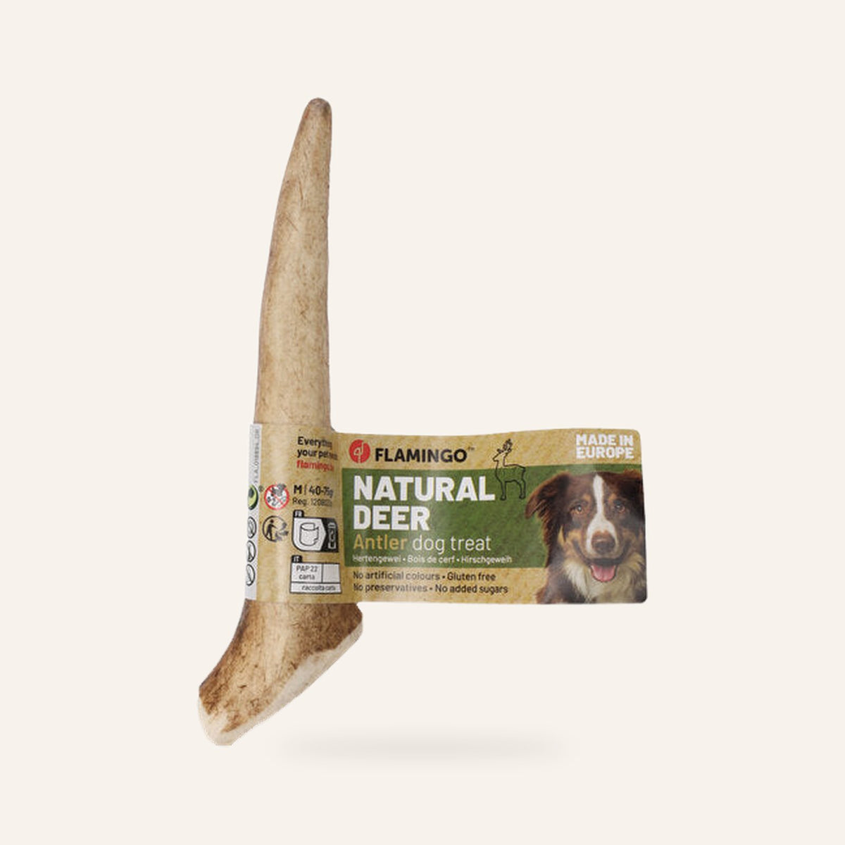 Hertengewei Hond (Hard) – Natuurlijk Kauwbot voor Sterke Kauwers | Betuwse Labradoodles