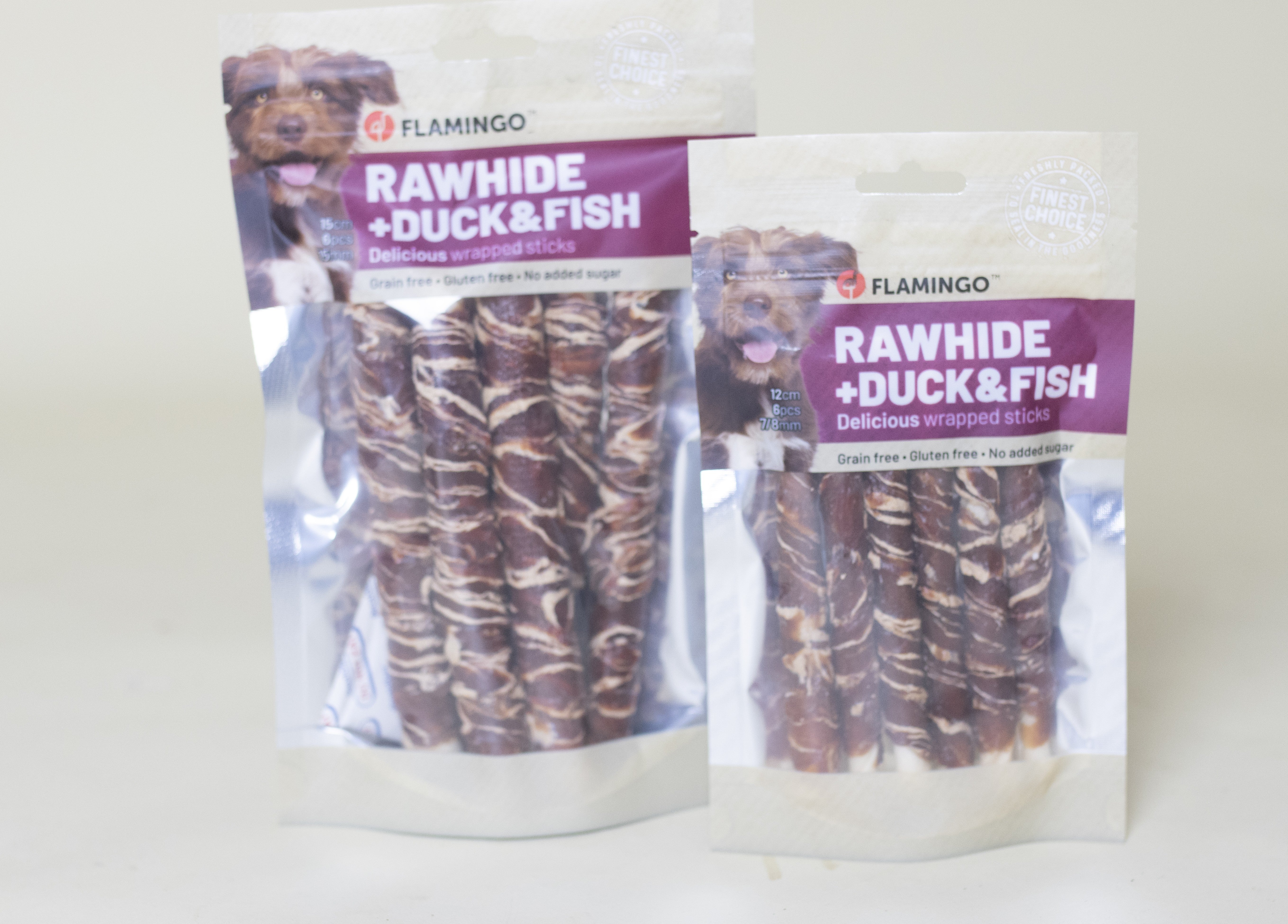 R'Hide Staaf met Eend & Kabeljauw – Graanvrije Hondensnack | Betuwse Labradoodles