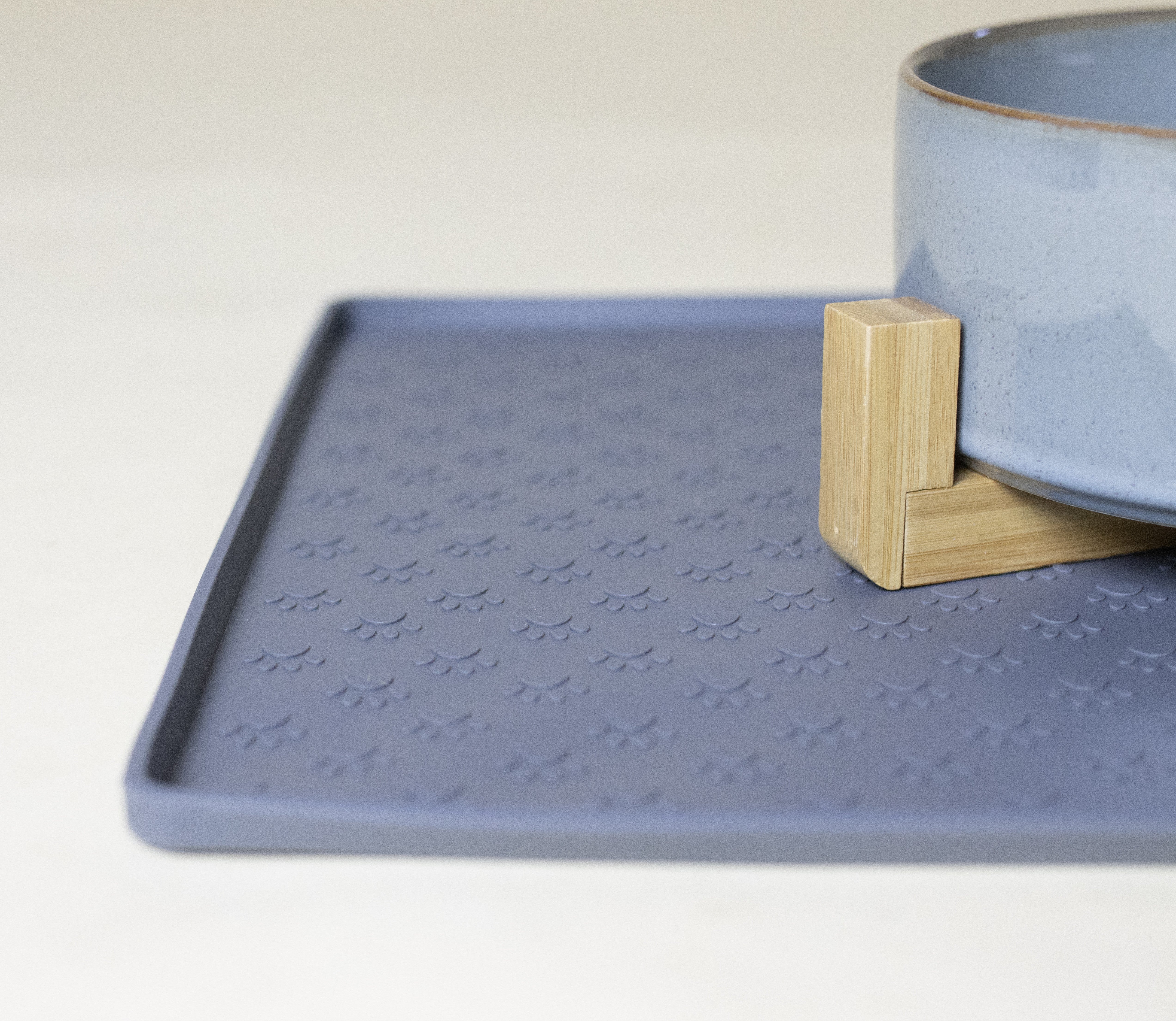 Siliconen Placemat Hond | Antislip Voerbakmat voor Labradoodle, Doodle & Pup