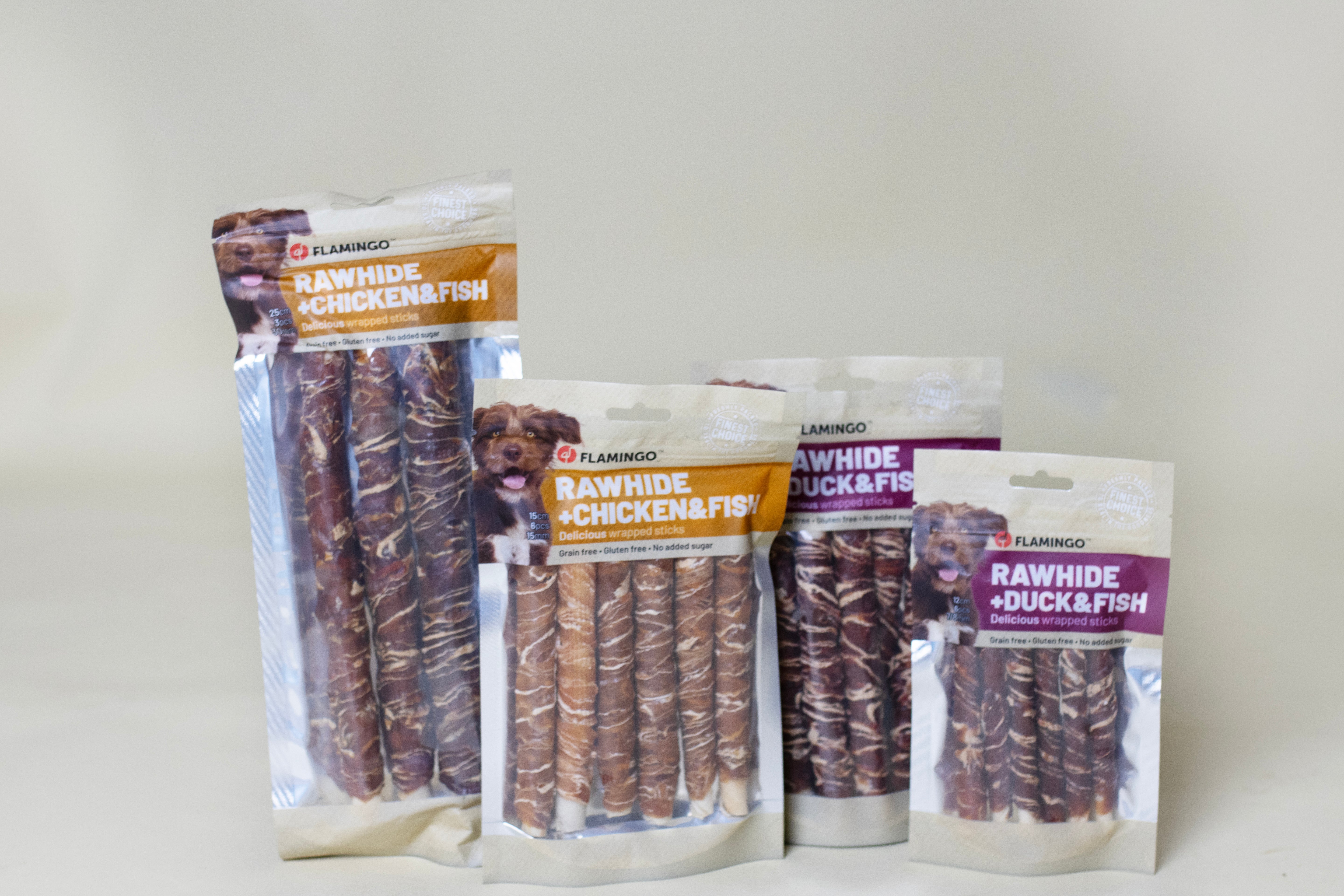 R'Hide Staaf met Eend & Kabeljauw – Graanvrije Hondensnack | Betuwse Labradoodles