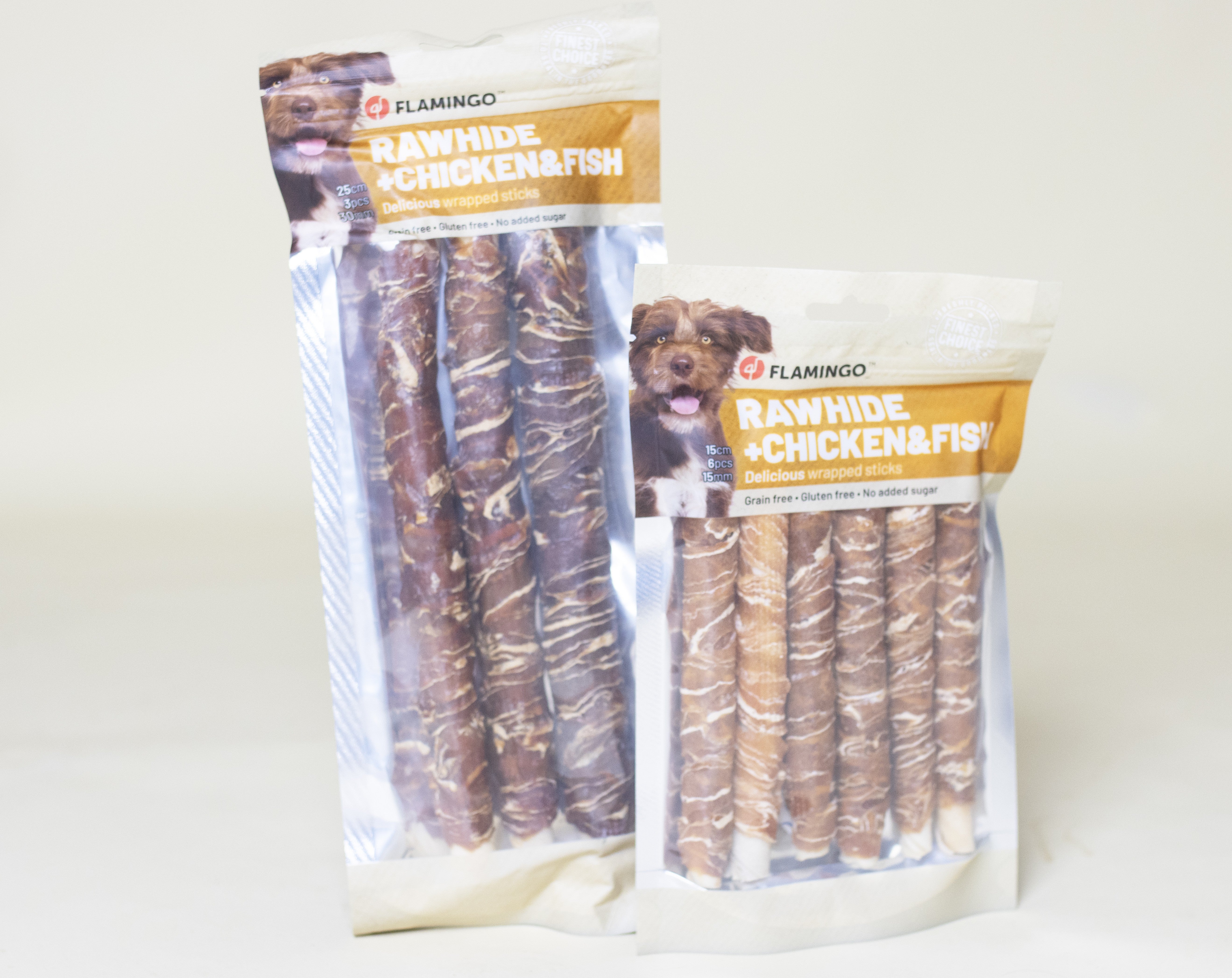 R'Hide Kauwstaven met Kip & Kabeljauw – Graanvrije Hondensnack –  | Betuwse Labradoodles