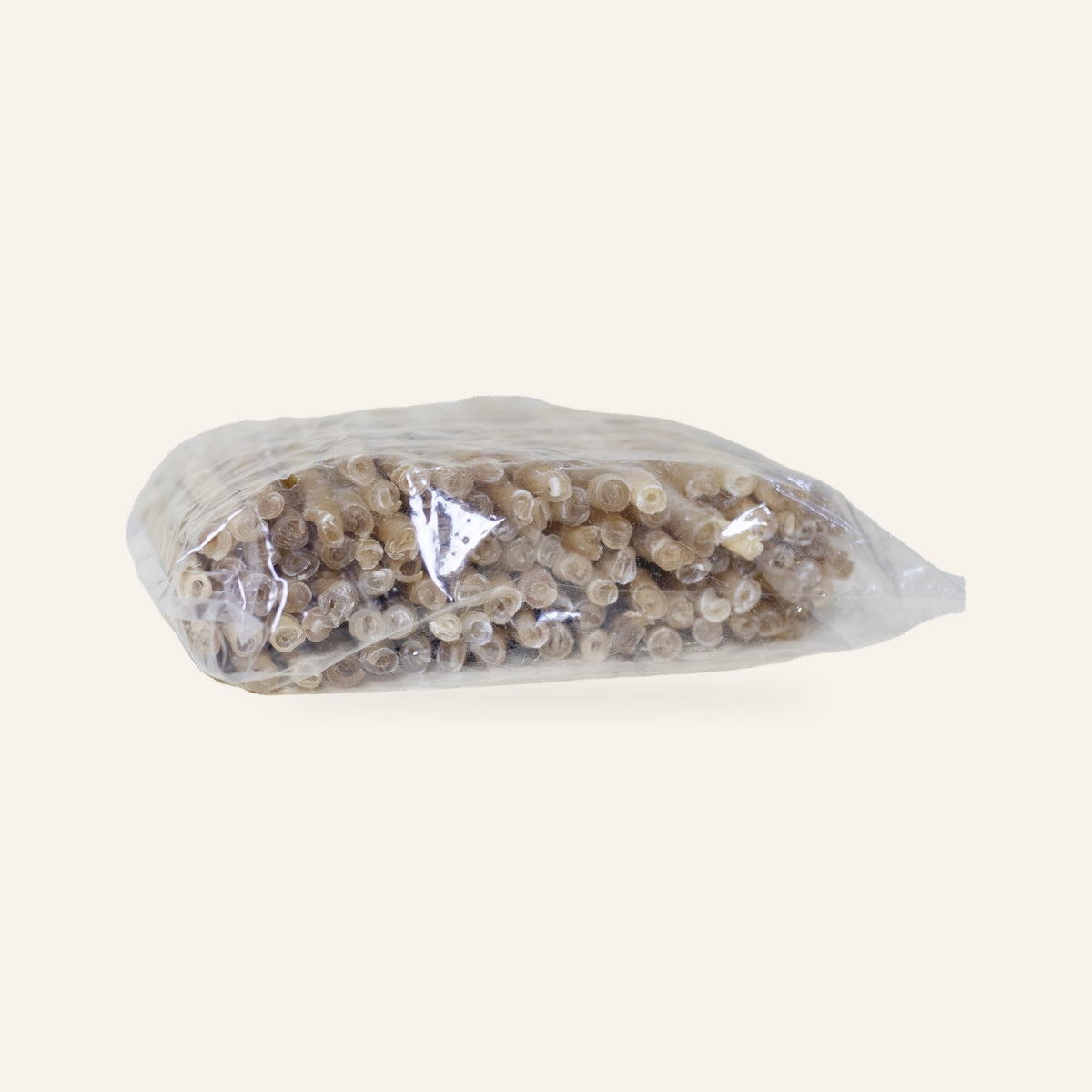 Kauwrollen Hond 12 cm – Natuurlijke Runderhuid Kauwsnack 100 stuks