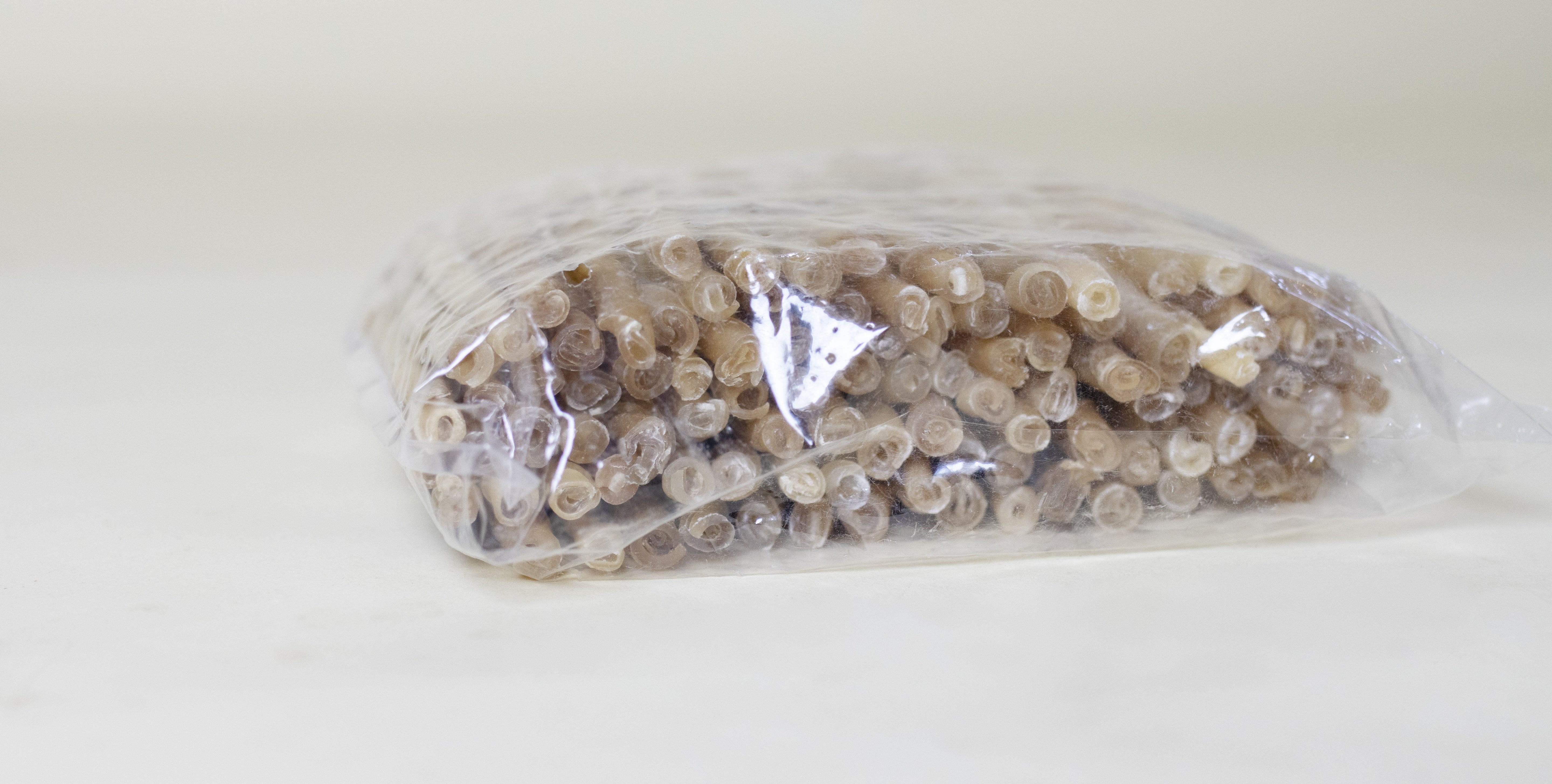 Kauwrollen Hond 12 cm – Natuurlijke Runderhuid Kauwsnack 100 stuks