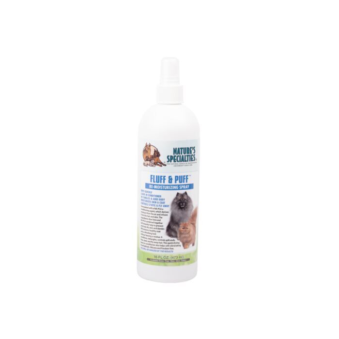 Klitten Spray & Parfum voor Labradoodles – Nature’s Specialties Fluff & Puff 473 ml
