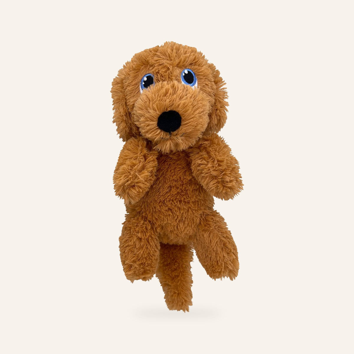 KONG Comfort Pups Goldie M – Zachte Puppy Knuffel met Piep