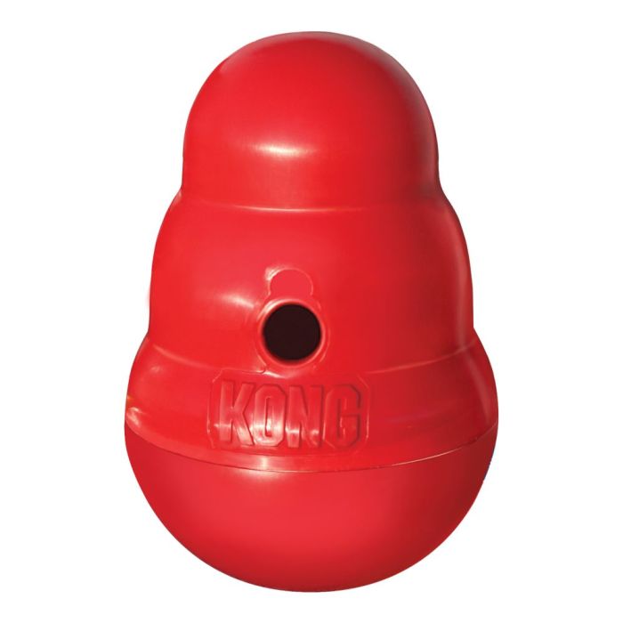 KONG Wobbler | Voerpuzzel & Slowfeeder voor Honden