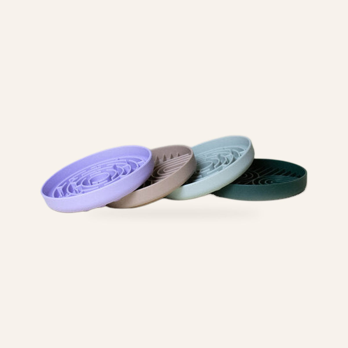 Slowfeeder Hond – Anti-Schrok & Anti-Stress Voerbak voor Labradoodles (Regenboog)
