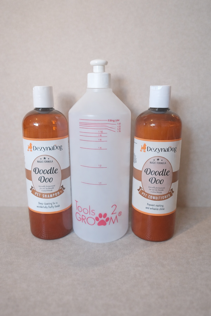Labradoodle Was Pakket – Shampoo & Conditioner Set