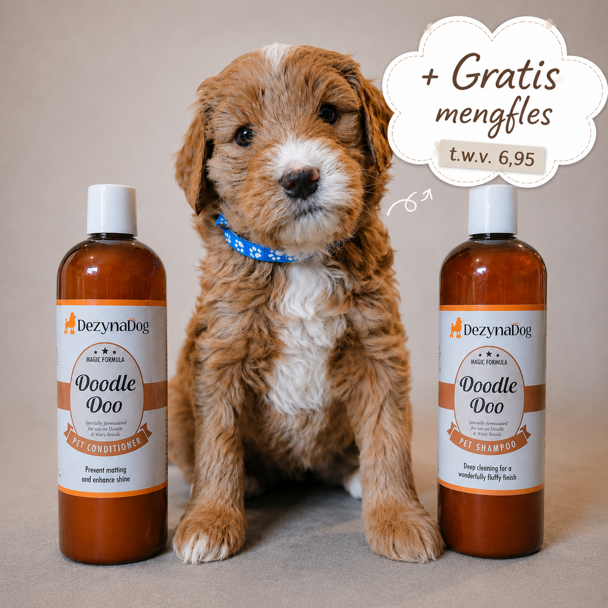 Labradoodle Was Pakket – Shampoo & Conditioner Set