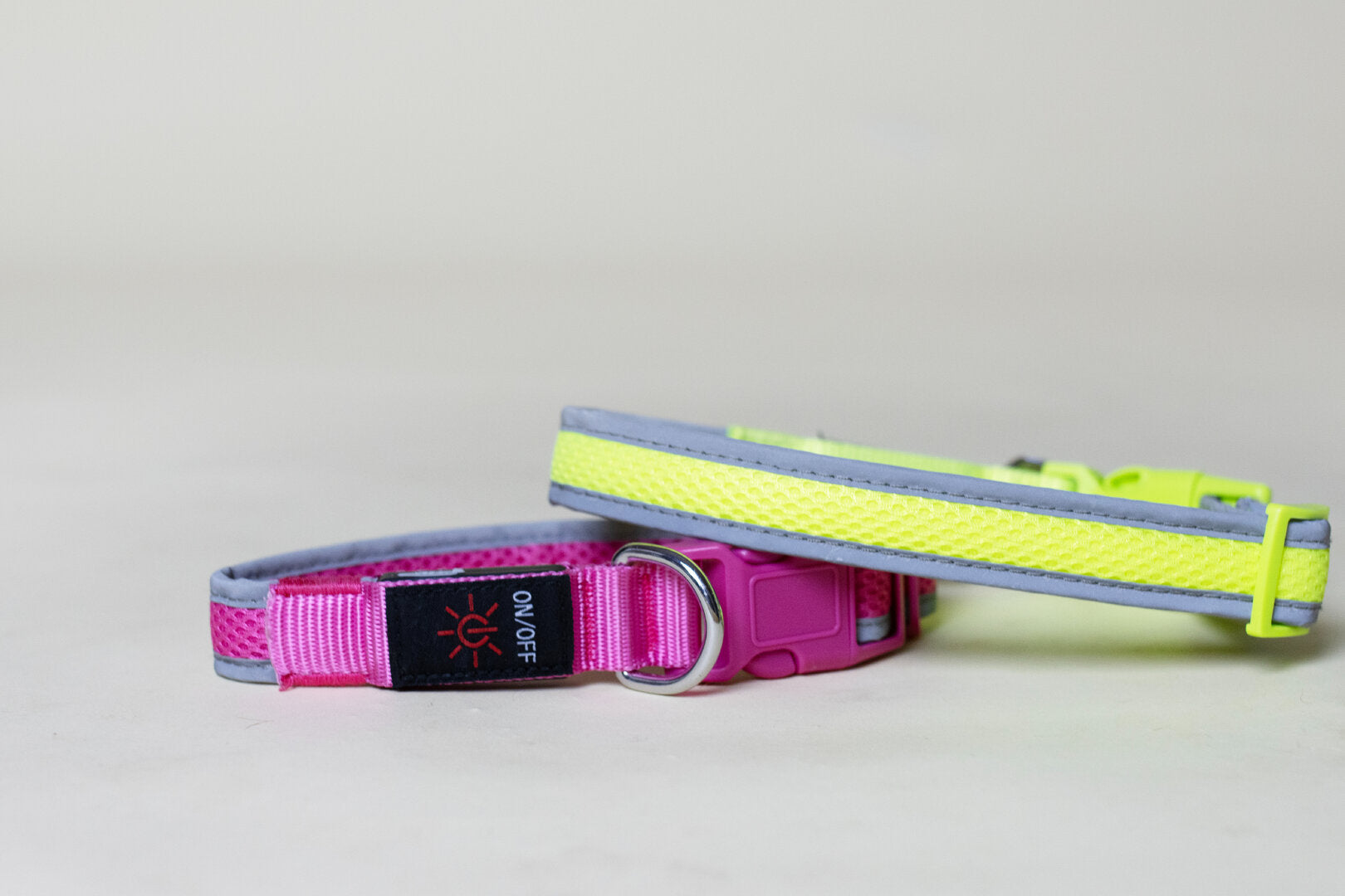LED Halsband oplaadbaar voor Labradoodles – Veilig wandelen in het donker