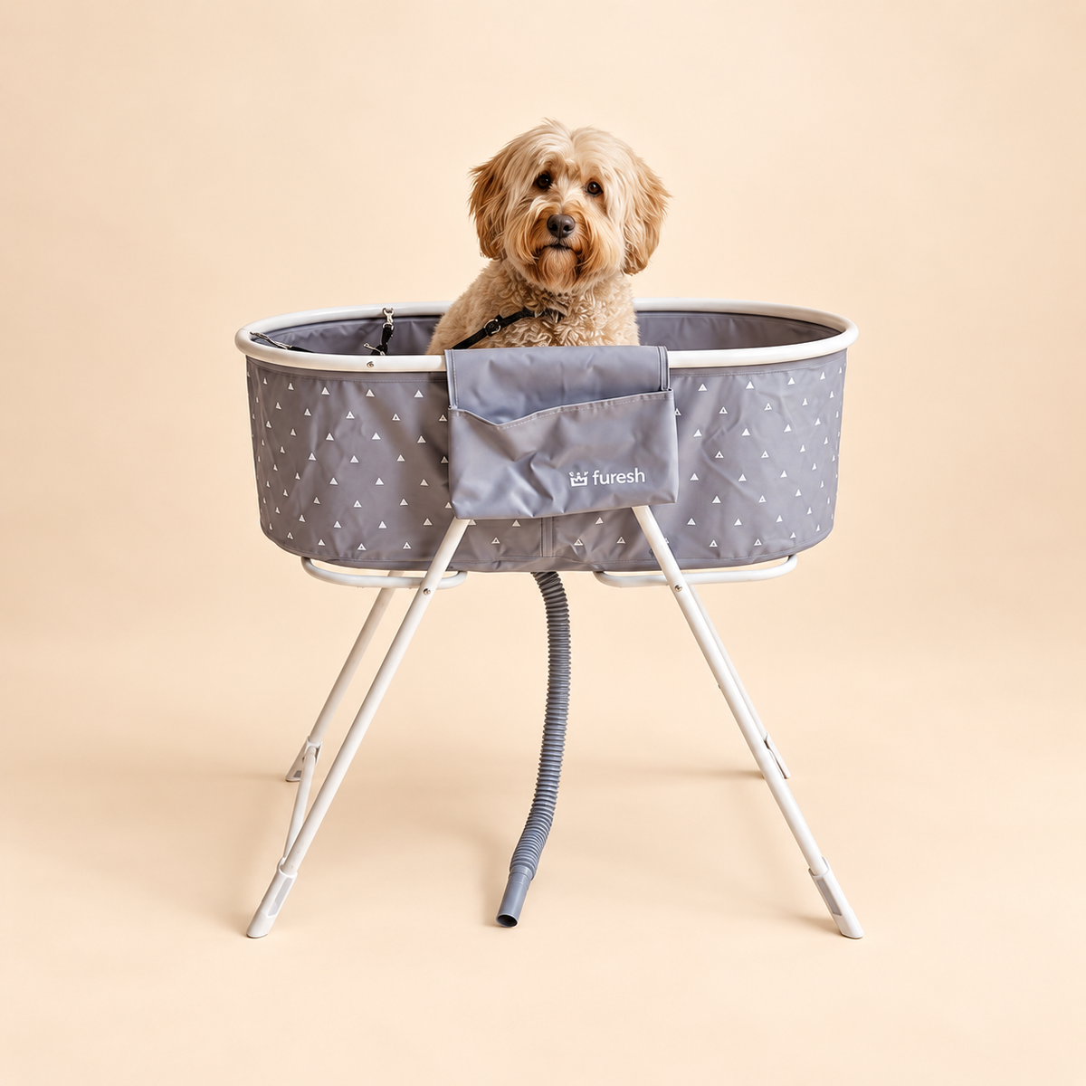 Verhoogd Hondenbad voor Labradoodles – Wassen Zonder Bukken