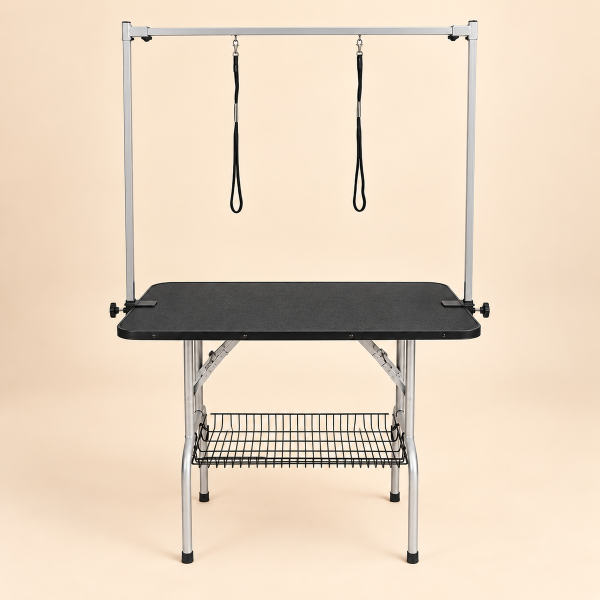 Trimtafel voor Labradoodle – Antislip Hondentrimtafel met Dubbele Trimarm