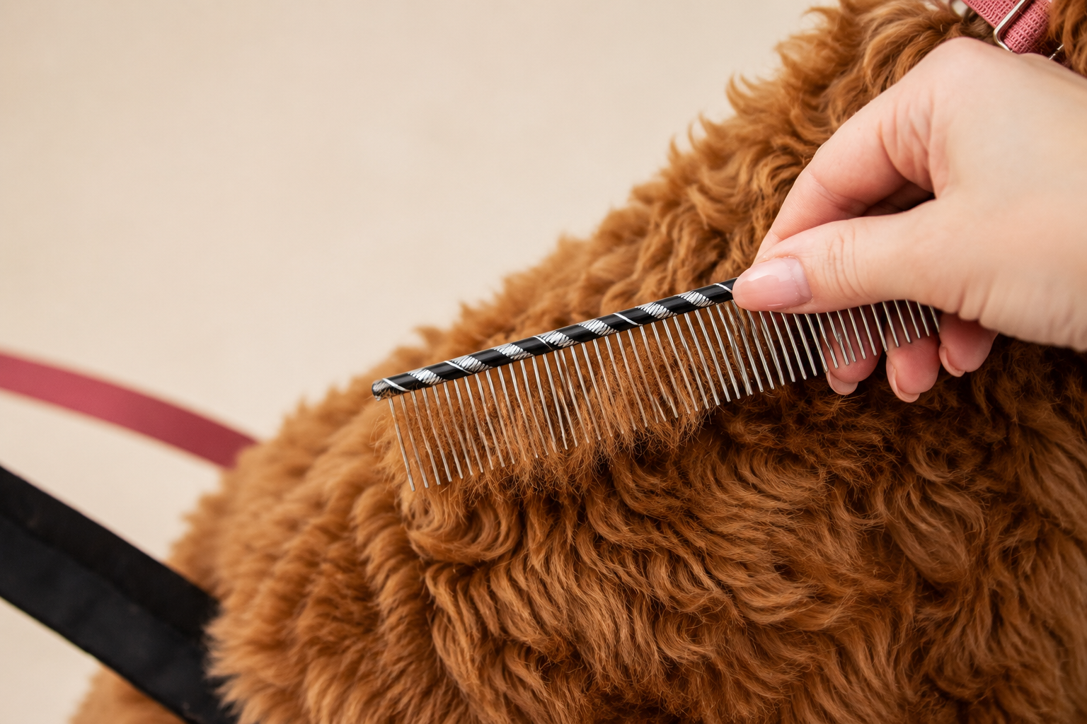 Complete Labradoodle Vachtverzorgingspakket
