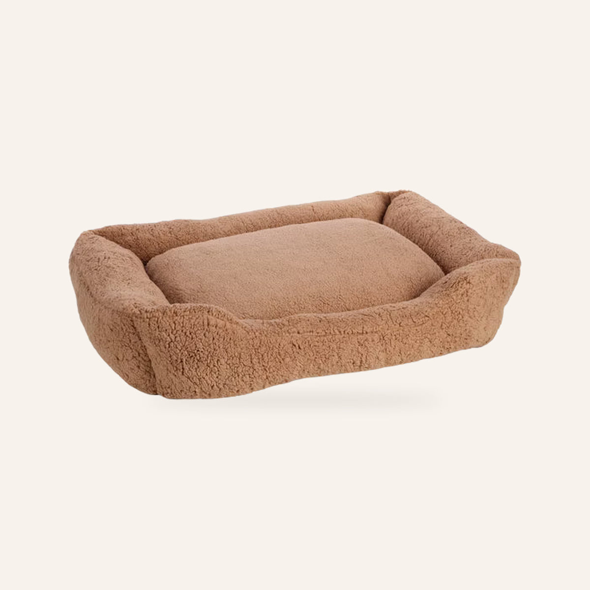 Luxe Orthopedische Labradoodle Mand – Rechthoekig Hondenbed met Memory Foam & Afneembare Hoes