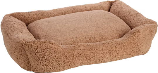 Luxe Orthopedische Labradoodle Mand – Rechthoekig Hondenbed met Memory Foam & Afneembare Hoes