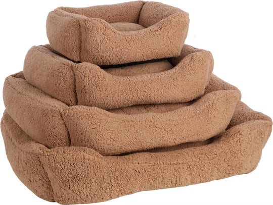 Luxe Orthopedische Labradoodle Mand – Rechthoekig Hondenbed met Memory Foam & Afneembare Hoes