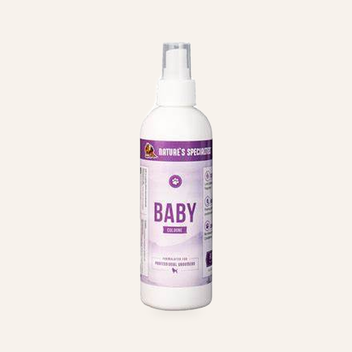 Honden Parfum voor Labradoodles – Nature’s Specialties Baby Cologne